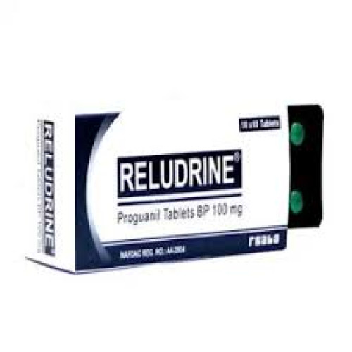 Reludrine 100mg Proguanil